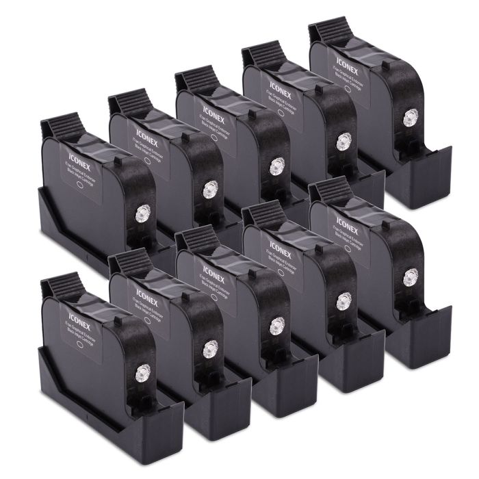 For NCR Itran GE black inkjet cartridage 10 per carton